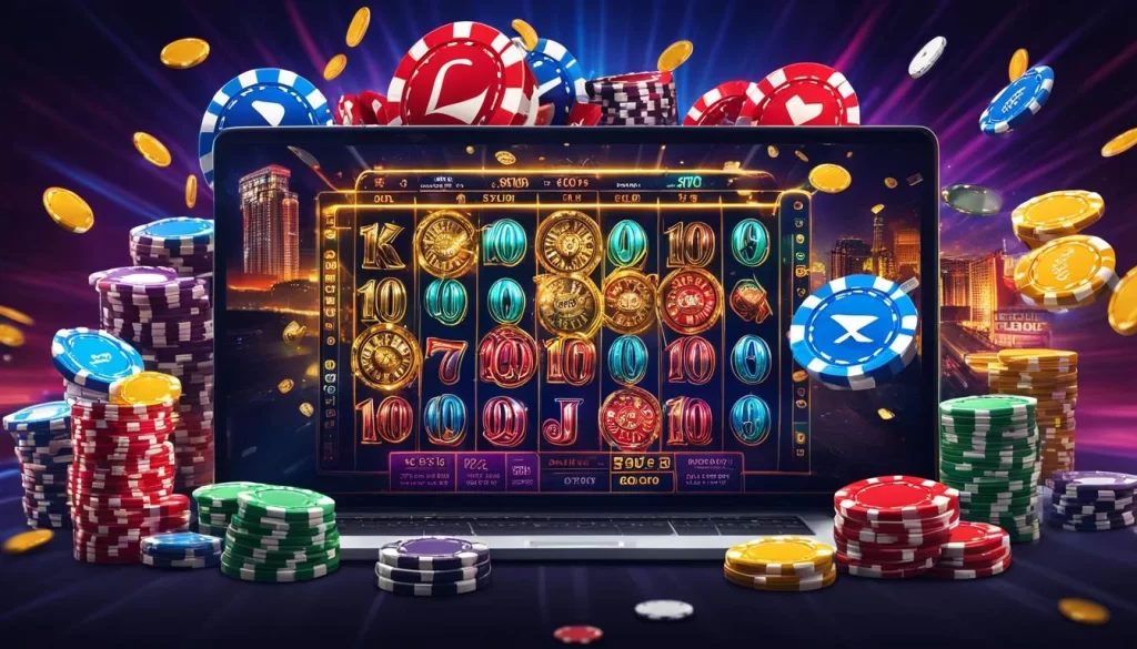 Hình ảnh tổng hợp các trò chơi casino tại hello88 aisa